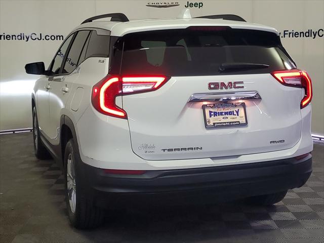 2022 GMC Terrain AWD SLE