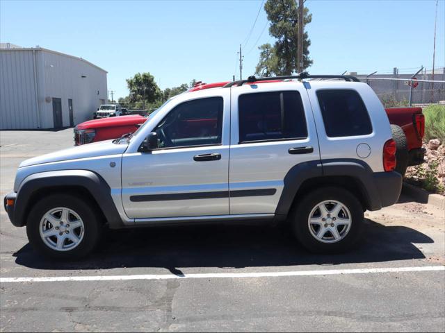 2004 Jeep Liberty Sport 2004 Jeep Liberty Sport