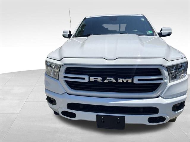 2021 RAM 1500 Big Horn Quad Cab 4x4 64 Box