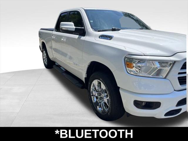 2021 RAM 1500 Big Horn Quad Cab 4x4 64 Box