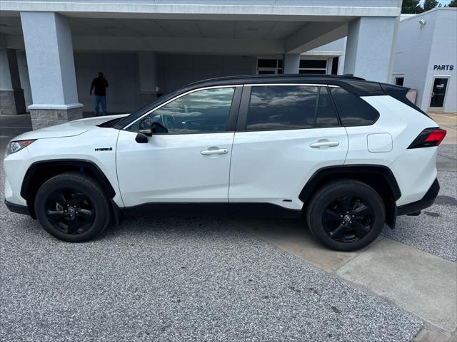 2021 Toyota RAV4 Hybrid XSE