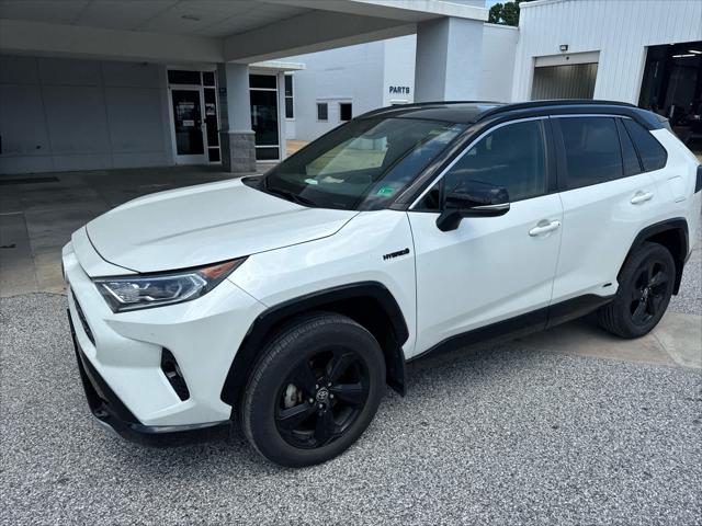 2021 Toyota RAV4 Hybrid XSE