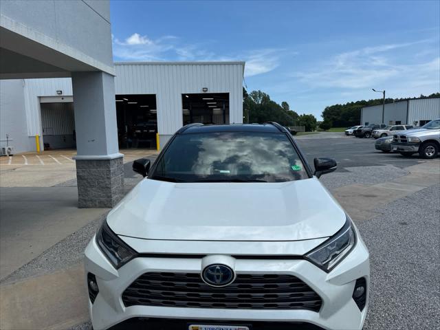 2021 Toyota RAV4 Hybrid XSE