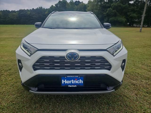 2021 Toyota RAV4 Hybrid XSE