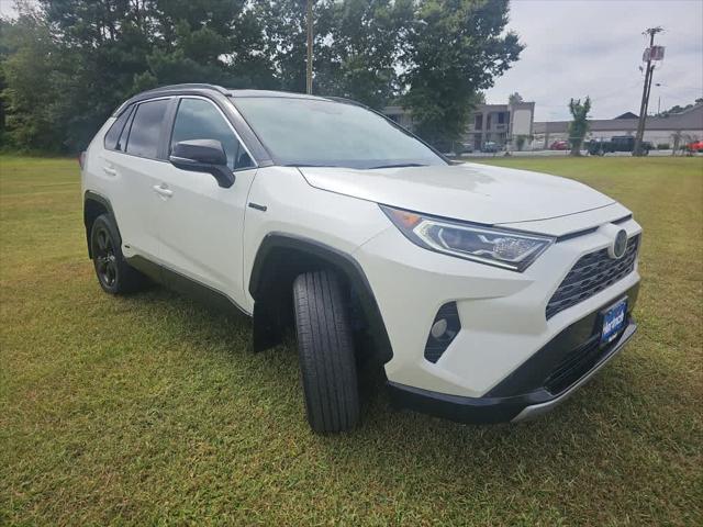 2021 Toyota RAV4 Hybrid XSE