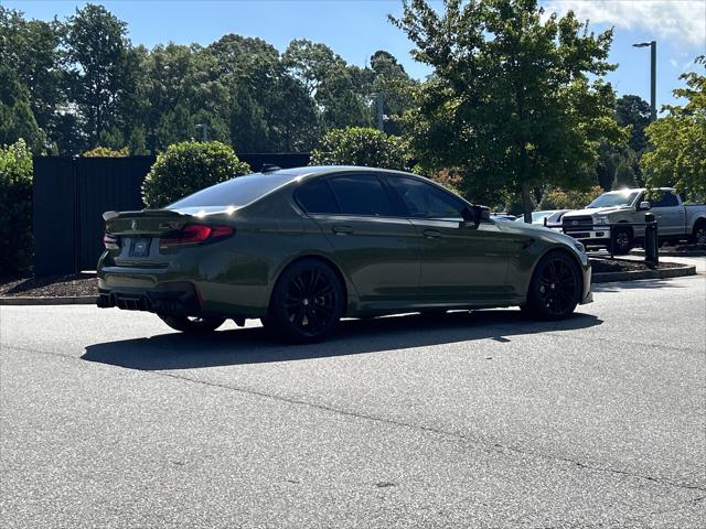 2022 BMW M5 