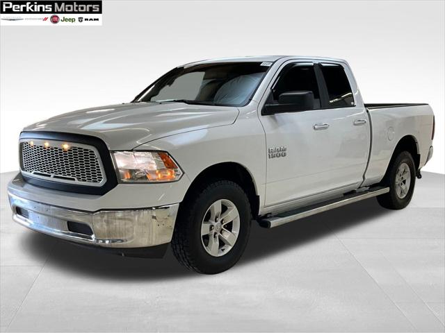 2017 RAM 1500 SLT Quad Cab 4x4 64 Box