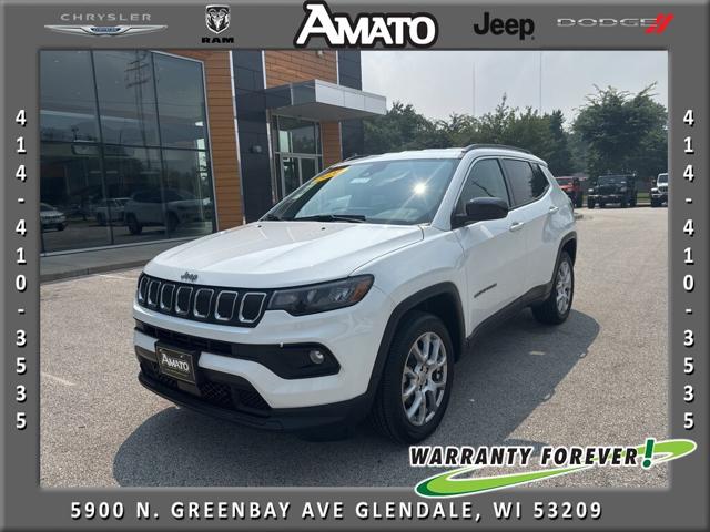 2022 Jeep Compass Latitude Lux 4x4
