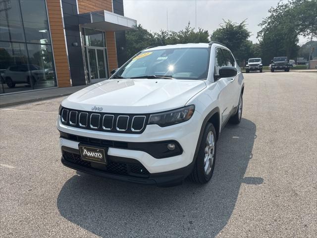 2022 Jeep Compass Latitude Lux 4x4