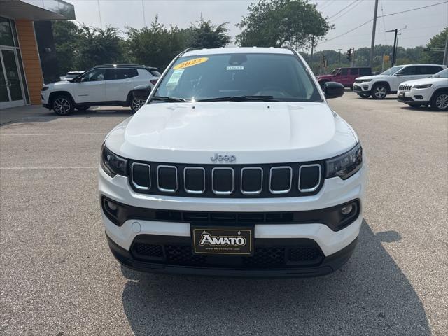 2022 Jeep Compass Latitude Lux 4x4