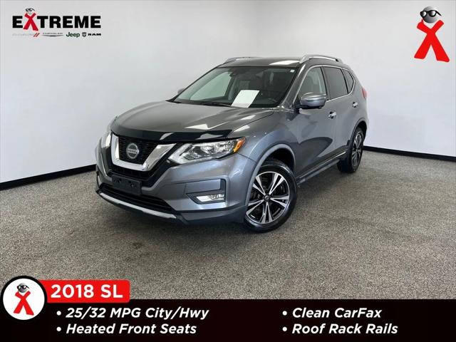 2018 Nissan Rogue SL 2018 Nissan Rogue SL