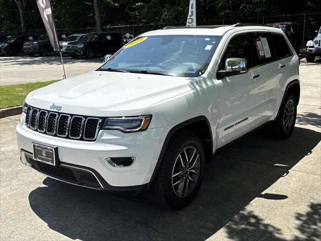 2019 Jeep Grand Cherokee Limited 4x2