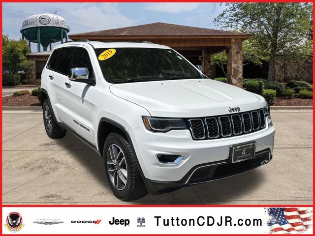 2019 Jeep Grand Cherokee Limited 4x2