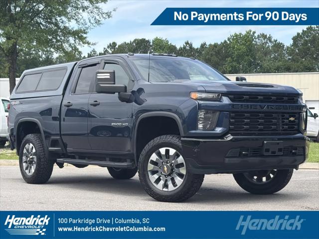 2022 Chevrolet Silverado 2500HD 4WD Double Cab Standard Bed Custom for sale in Columbia, SC