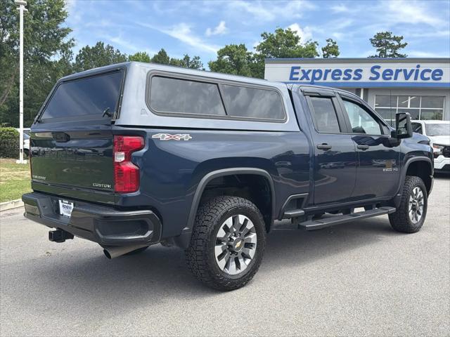 2022 Chevrolet Silverado 2500HD 4WD Double Cab Standard Bed Custom