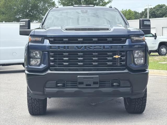 2022 Chevrolet Silverado 2500HD 4WD Double Cab Standard Bed Custom