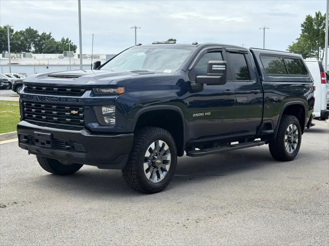 2022 Chevrolet Silverado 2500HD 4WD Double Cab Standard Bed Custom