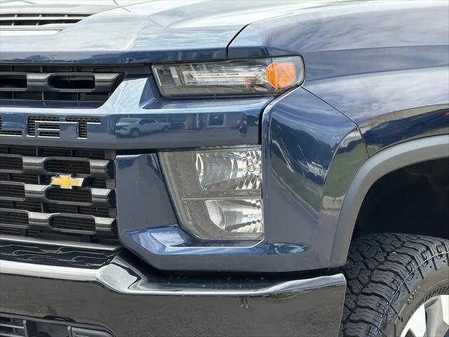 2022 Chevrolet Silverado 2500HD 4WD Double Cab Standard Bed Custom