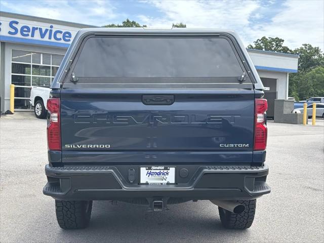 2022 Chevrolet Silverado 2500HD 4WD Double Cab Standard Bed Custom