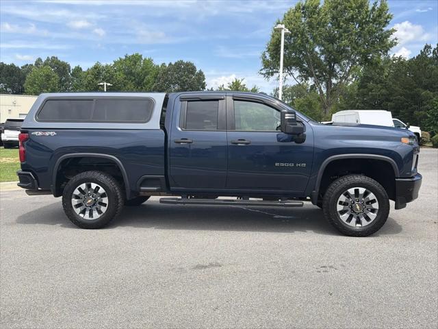 2022 Chevrolet Silverado 2500HD 4WD Double Cab Standard Bed Custom