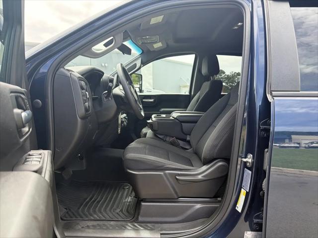 2022 Chevrolet Silverado 2500HD 4WD Double Cab Standard Bed Custom