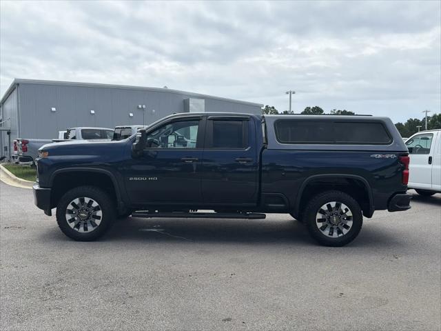 2022 Chevrolet Silverado 2500HD 4WD Double Cab Standard Bed Custom