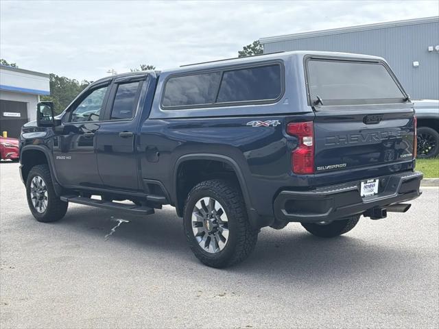 2022 Chevrolet Silverado 2500HD 4WD Double Cab Standard Bed Custom