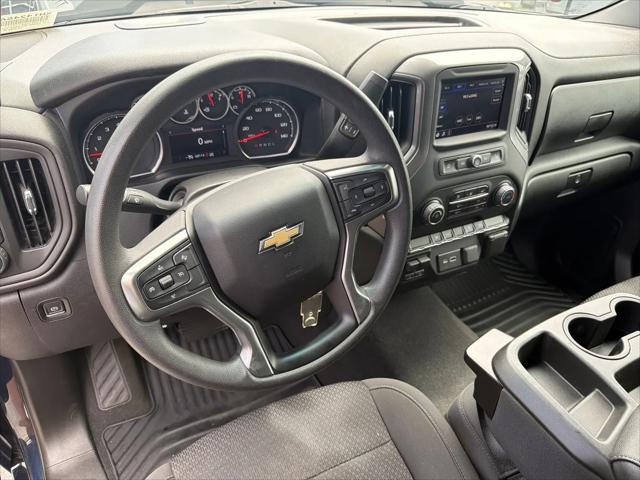 2022 Chevrolet Silverado 2500HD 4WD Double Cab Standard Bed Custom