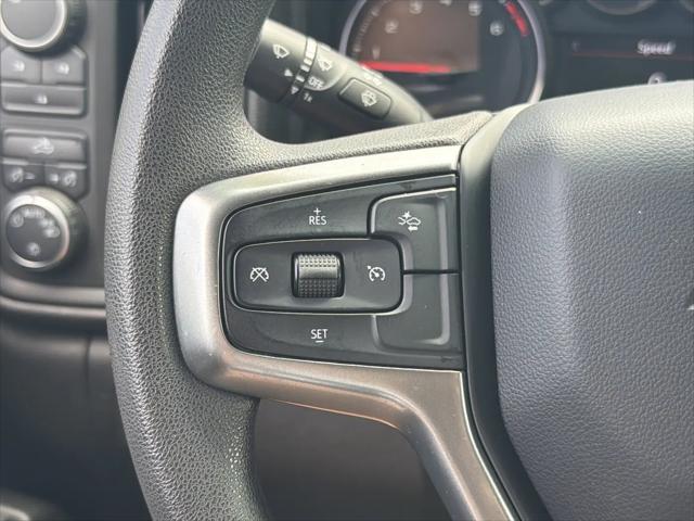 2022 Chevrolet Silverado 2500HD 4WD Double Cab Standard Bed Custom