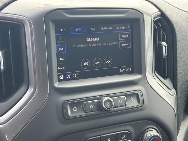 2022 Chevrolet Silverado 2500HD 4WD Double Cab Standard Bed Custom