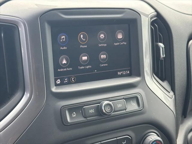 2022 Chevrolet Silverado 2500HD 4WD Double Cab Standard Bed Custom
