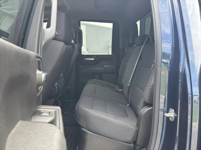 2022 Chevrolet Silverado 2500HD 4WD Double Cab Standard Bed Custom