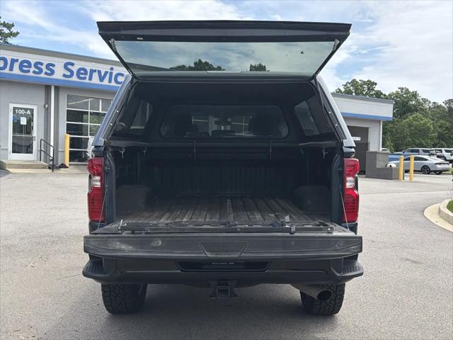2022 Chevrolet Silverado 2500HD 4WD Double Cab Standard Bed Custom