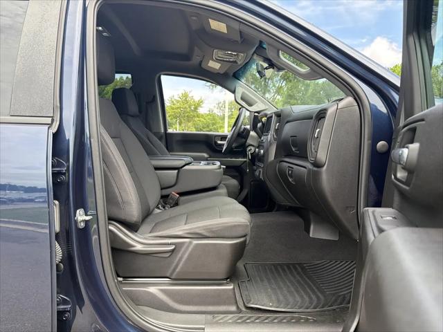 2022 Chevrolet Silverado 2500HD 4WD Double Cab Standard Bed Custom