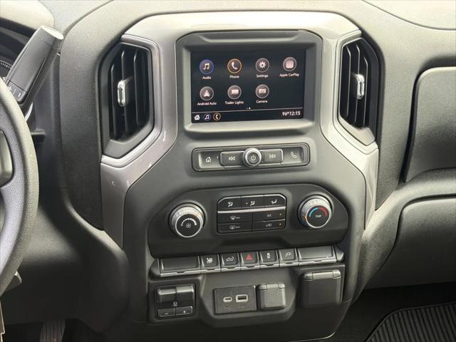 2022 Chevrolet Silverado 2500HD 4WD Double Cab Standard Bed Custom