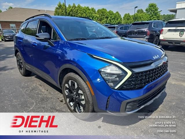 2023 Kia Sportage X-Line