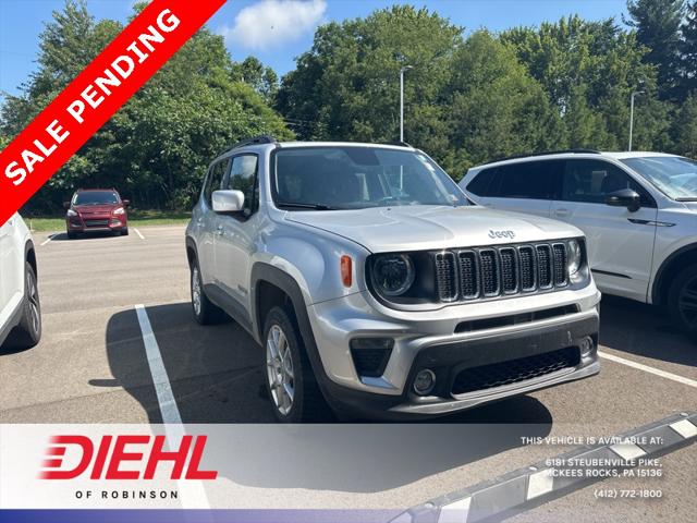 2019 Jeep Renegade Latitude 4x4