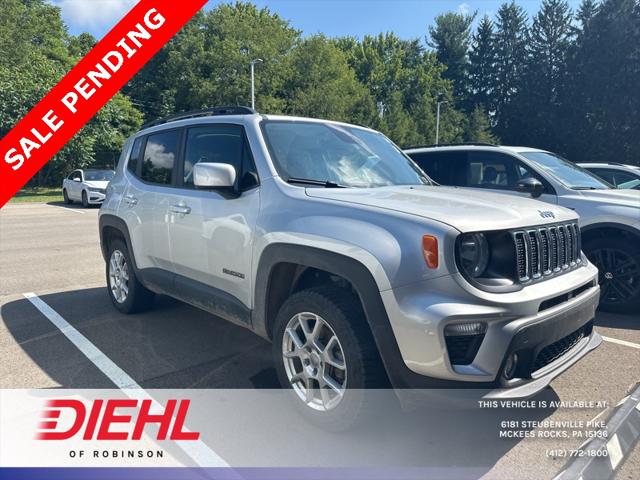 2019 Jeep Renegade Latitude 4x4