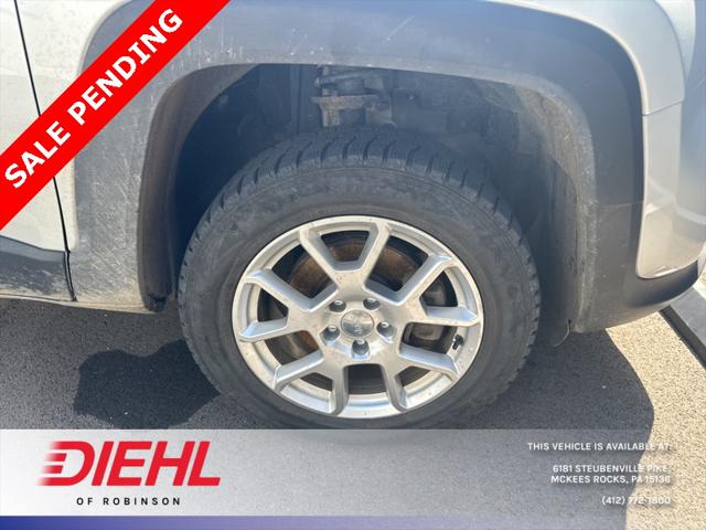 2019 Jeep Renegade Latitude 4x4