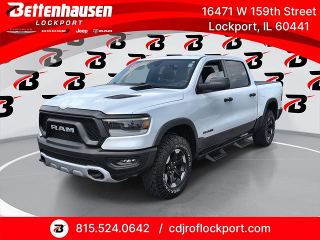 2023 RAM 1500 Rebel Crew Cab 4x4 57 Box