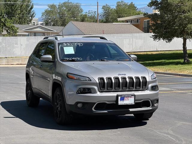 2018 Jeep Cherokee Limited FWD