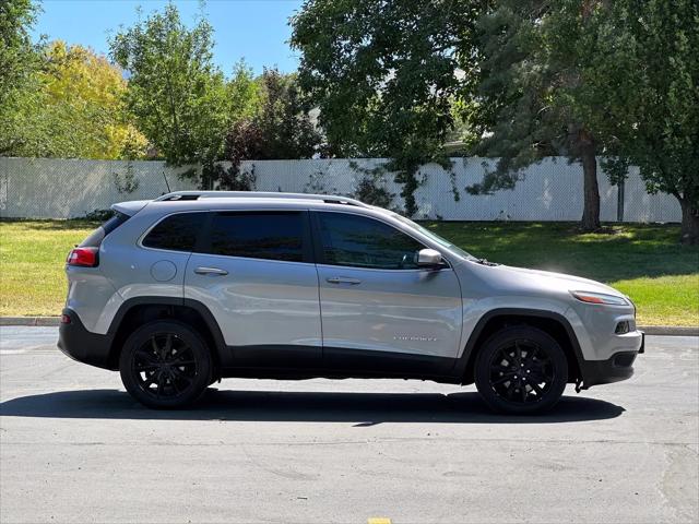 2018 Jeep Cherokee Limited FWD