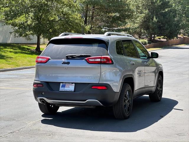 2018 Jeep Cherokee Limited FWD