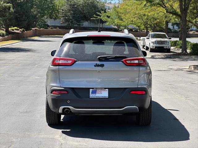 2018 Jeep Cherokee Limited FWD