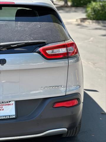 2018 Jeep Cherokee Limited FWD