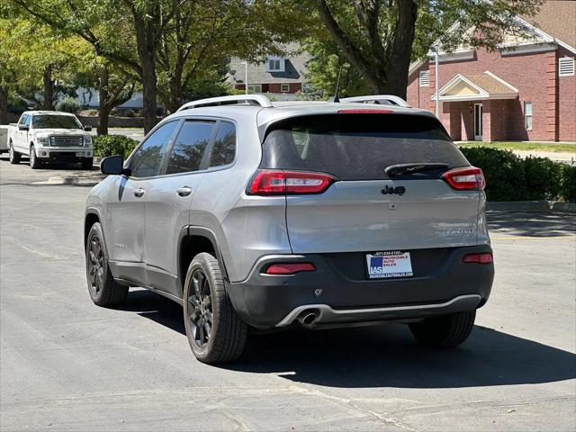 2018 Jeep Cherokee Limited FWD