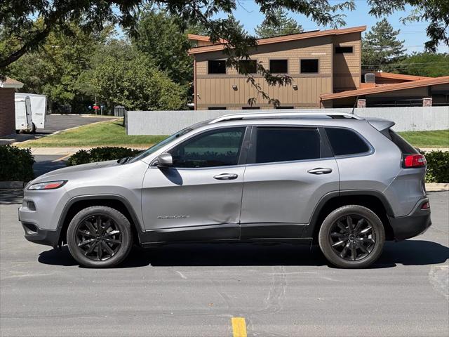 2018 Jeep Cherokee Limited FWD