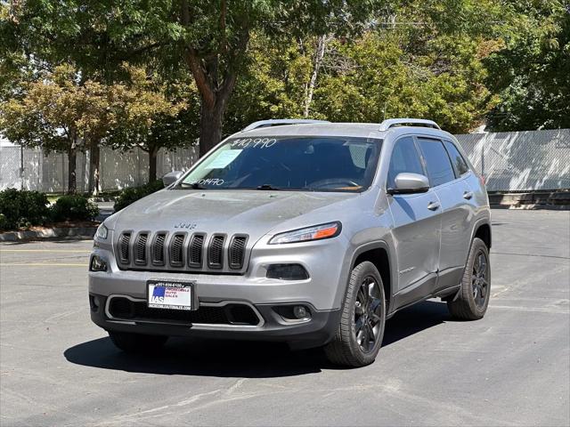 2018 Jeep Cherokee Limited FWD