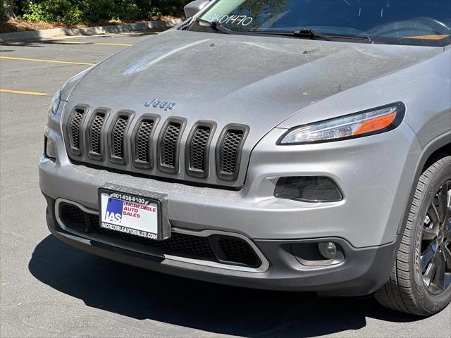2018 Jeep Cherokee Limited FWD