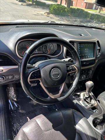 2018 Jeep Cherokee Limited FWD